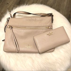 Kate Spade Crossbody & Wallet Set